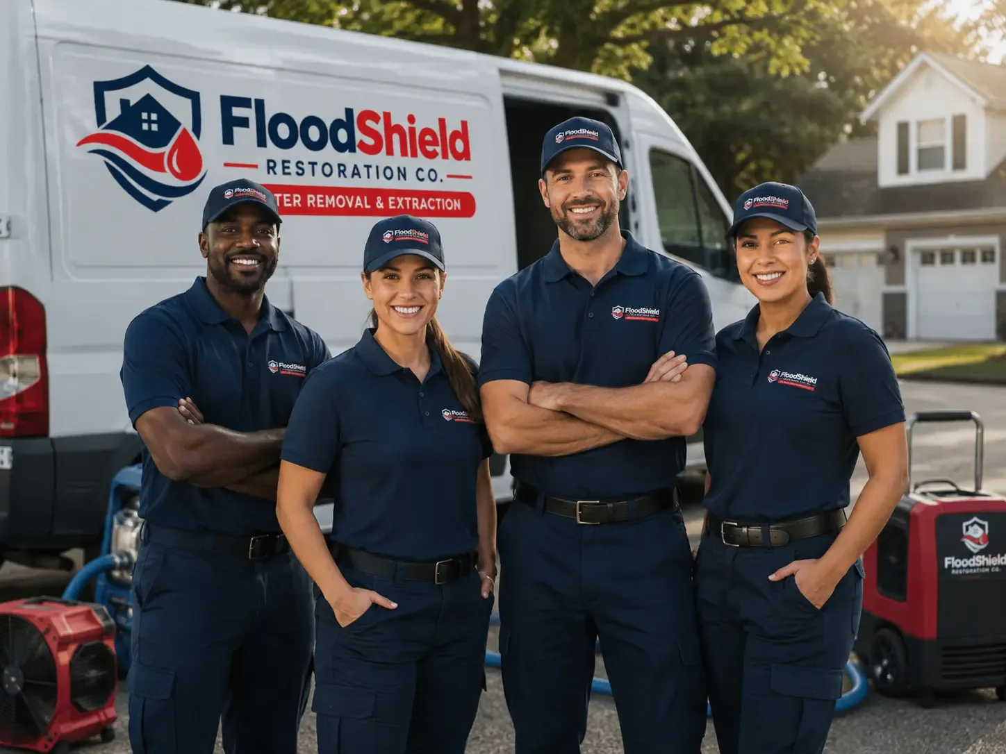 Flood Damage Restoration company in Vinson, OK