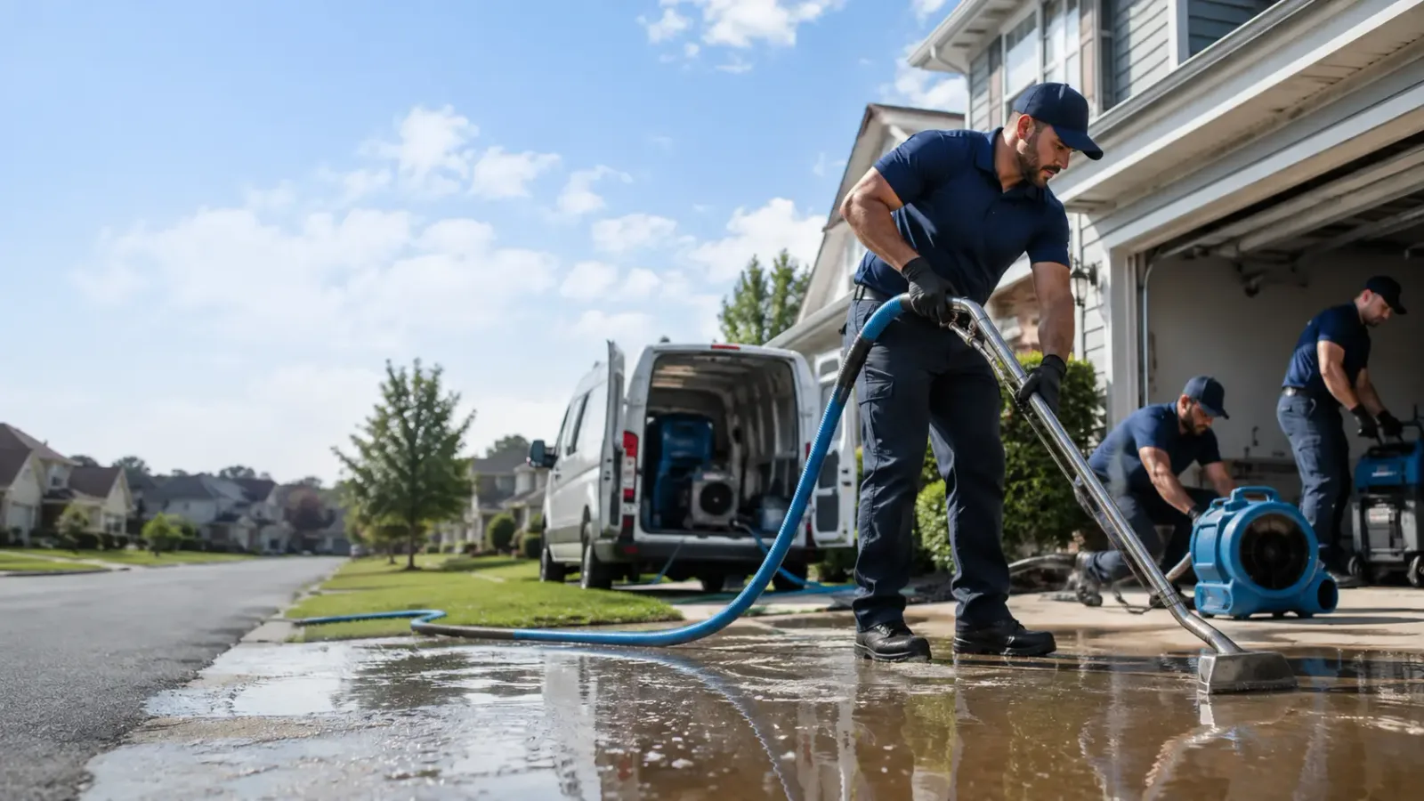 Flood Damage Restoration in Vinson, OK